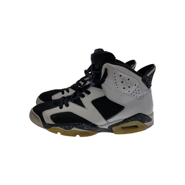 NIKE◆AIR JORDAN 6 RETRO/エアジョーダンレトロ/ホワイト/384664-101...