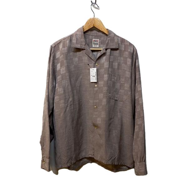 CAMPUS◆50s/VINTAGE/盾タグ/Open Collar Shirt/オープンカラーシャ...