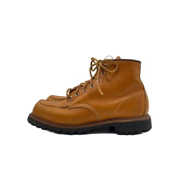 RED WING◆IRISH SETTER 6 MOC TOE/Vibram Lug Sole/四角...