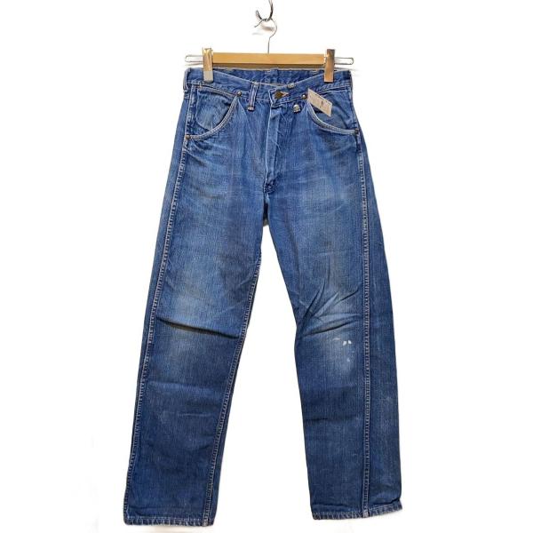 MAVERICK◆60s/白タグ/斜めベル/カムロックGRIPPER ZIPPER/ストレートパンツ...