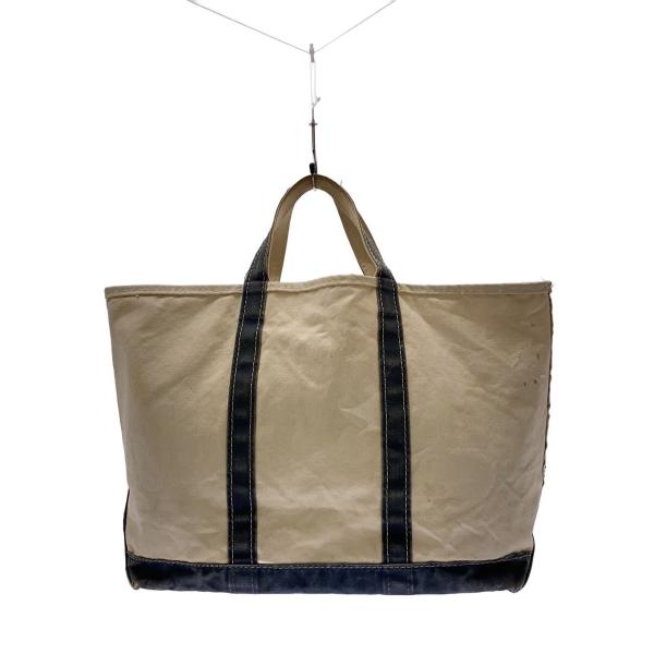 L.L.Bean◆80s/ギザタグ/BOAT AND TOTE/トートバッグ/耳付き/キャンバス