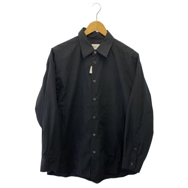 everyone◆Typewriter Regular Collar Shirt/長袖シャツ/M/コ...
