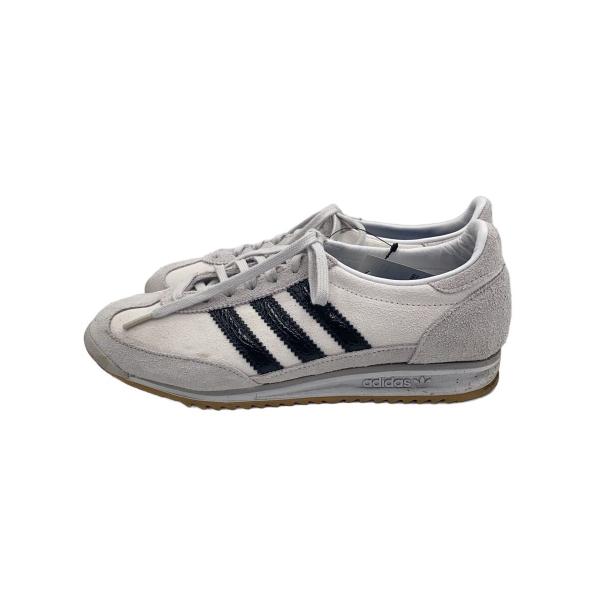 adidas◆safari監修/SL 72 OG/クロコ型押し/25.5cm/WHT/JQ9637