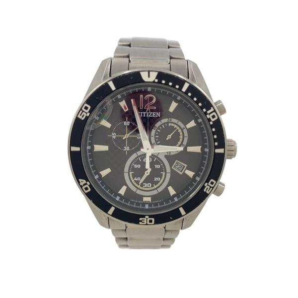 CITIZEN◆ALTERNA ECO-DRIVE/オルタナ エコドライブ/ソーラー腕時計/H500...