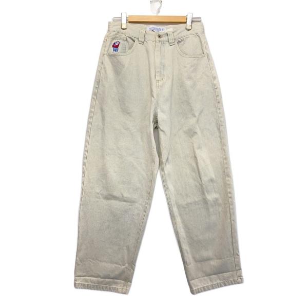POLAR SKATE CO.◆BIG BOY JEANS/バギーデニムパンツ/M/IDG/PSC-...