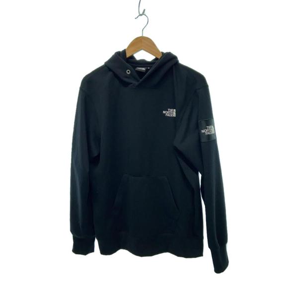 THE NORTH FACE◆SQUARE LOGO HOODIE_スクエアロゴフーディー/L/コッ...