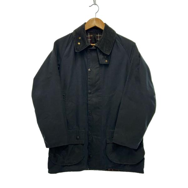 Barbour◆BEAUFORT/オイルドジャッケット/ジャケット/NVY
