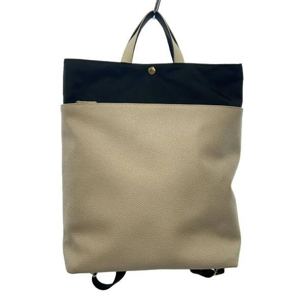 TOPKAPI◆リュック/レザー/スコッチグレイン//