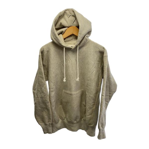 BONCOURA◆Loop Wheeled Hoodie/プルオーバー/パーカー/36/コットン/I...