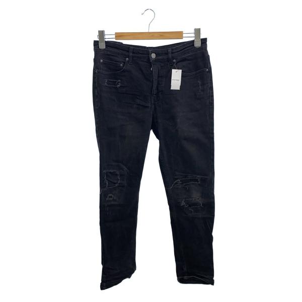 ksubi◆VAN Winkle/Damaged denim Pants/ボトム/31/デニム/BL...