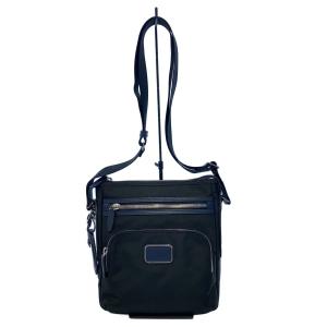 TUMI◆ノースサウスクロスボディ/ショルダーバッグ/--/BLK