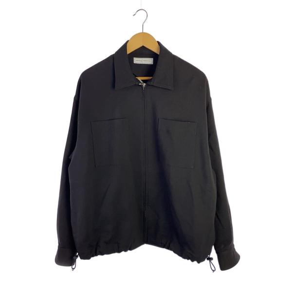 UNIVERSAL PRODUCTS◆DOUBLE CLOTH FRONT ZIP BLOUSONジ...