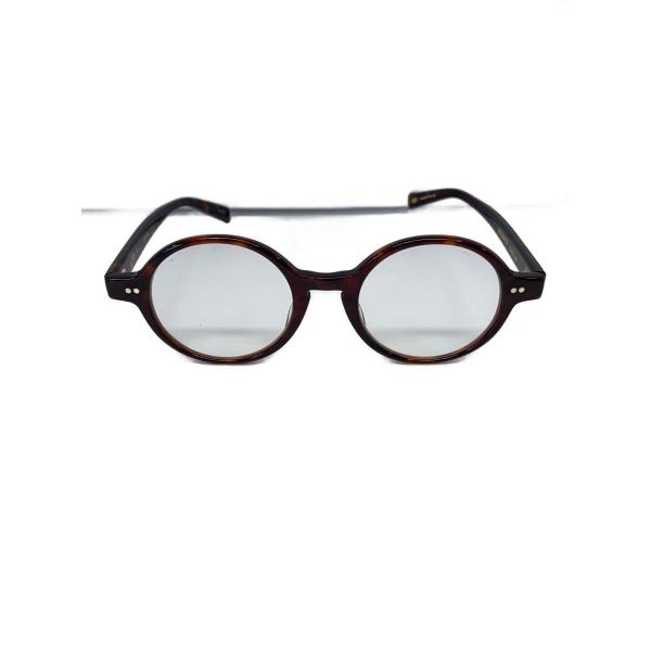 ENALLOID◆×NAISSANCE/メガネ/プラスチック/ブラウン/ベッコウ/メンズ/TASA-...