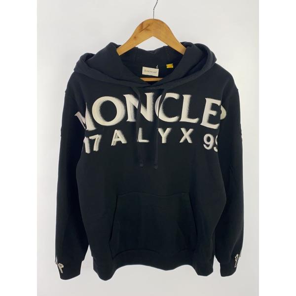 MONCLER◆パーカー/M/コットン/BLK/H209Y8G00001M2781//