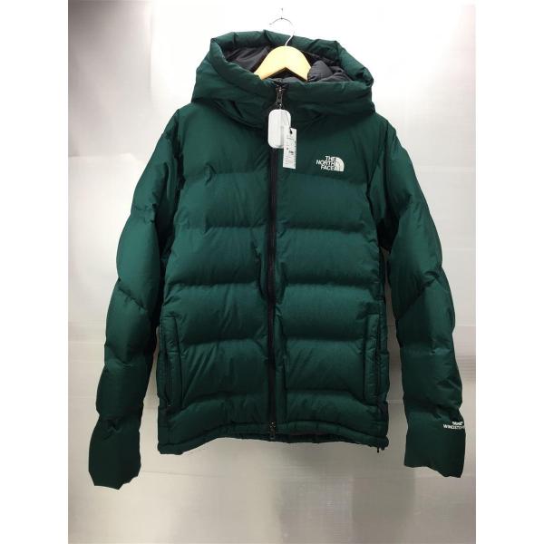 THE NORTH FACE◆BELAYER PARKA_ビレイヤーパーカー/S/ナイロン/GRN