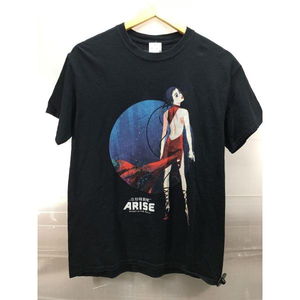 攻殻機動隊/Tシャツ/S/コットン/BLK