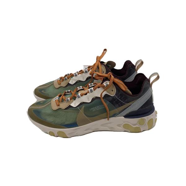 NIKE◆REACT ELEMENT 87/UNDERCOVER/リアクトエレメントアンダーカバー/...