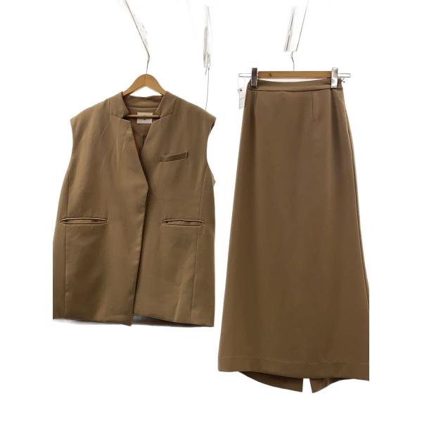 AMERI◆セットアップ/ameri/M/OTONA WRAP VEST SET UP DRESS/...