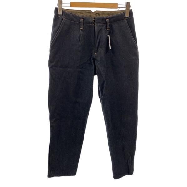 kolor◆スラックスパンツ/1/コットン/GRY/13WCM-P08109
