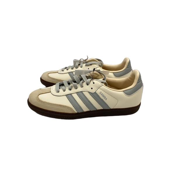adidas◆ローカットスニーカー/24cm/CRM/PVC/JH7299/SAMBA OG