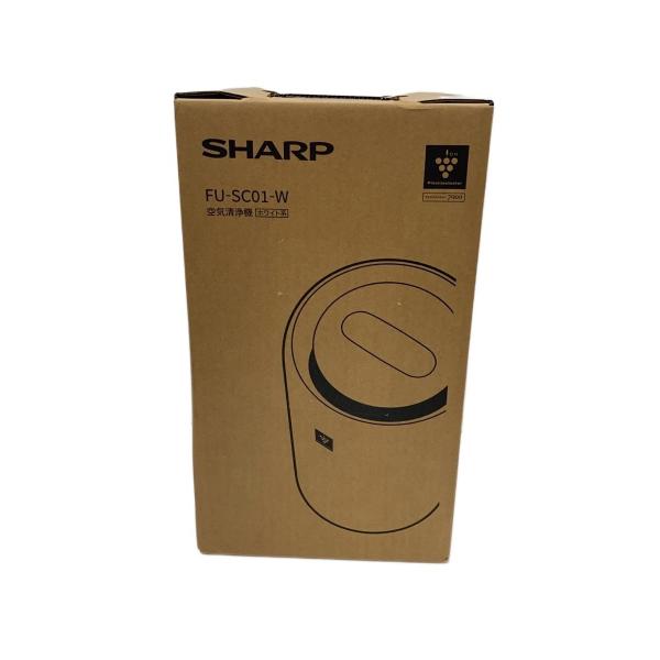 SHARP◆空気清浄機 FU-SC01-W
