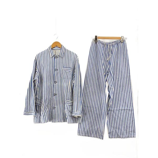 70s-80s/セットアップ/--/--/WHT/ストライプ