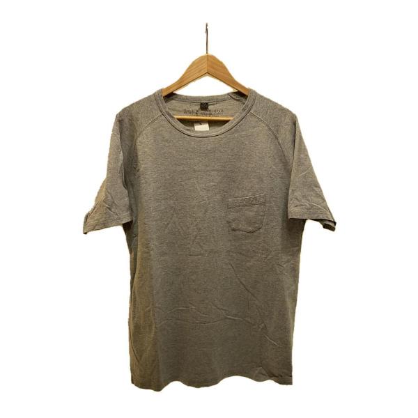 Nigel Cabourn◆Tシャツ/52/コットン/GRY/無地/55-U-8110