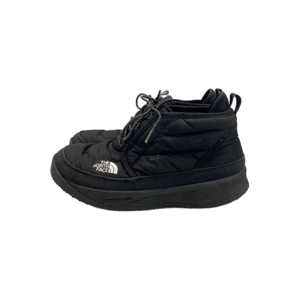 THE NORTH FACE◆Nuptse Chukka WP/チャッカブーツ/26cm/ブラック/...