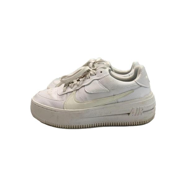 NIKE◆AF1 PLT.AF.ORM_エアフォース 1 プラットフォーム/23.5cm/WHT/レ...