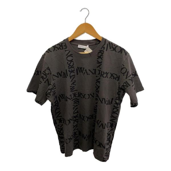 JW ANDERSON(J.W.ANDERSON)◆Tシャツ/M/コットン/GRY/総柄/JT006...