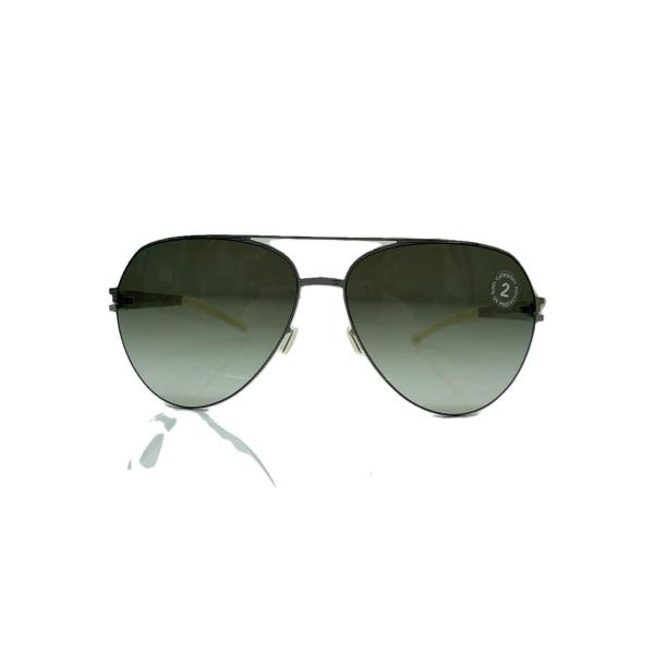 MYKITA◆NO.1 SUN SLY/59□14/サングラス/ティアドロップ/メタル/SLV/BL...