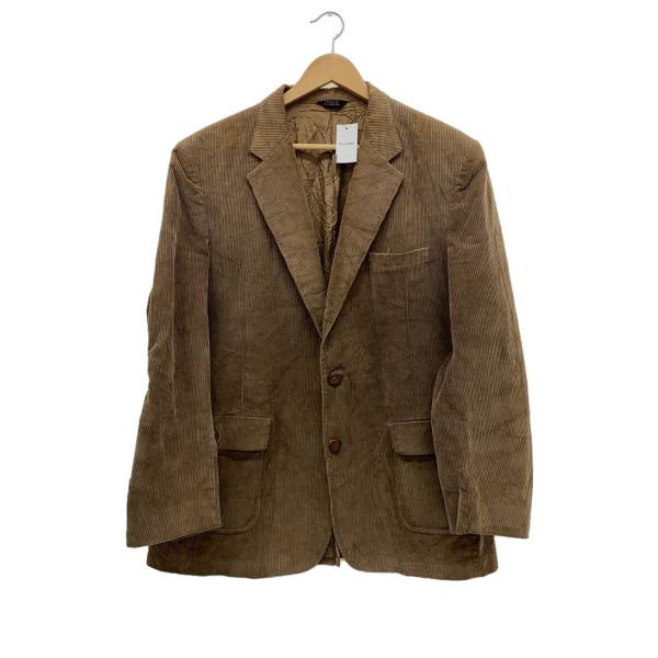 Levi’s◆80s/エルボーパッチ テーラードジャケット/クルミボタン/44/コーデュロイ/キャメ...