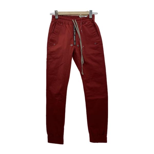 Rick Owens◆21AW/Drawstring Skinny Trousers/73/コットン...