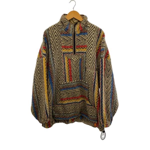 Y/PROJECT◆フリースジャケット/M/ポリエステル/マルチカラー/総柄