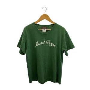 MASU◆25SS/BOYS/Tシャツ/46/コットン/GRN/B25K6CS002