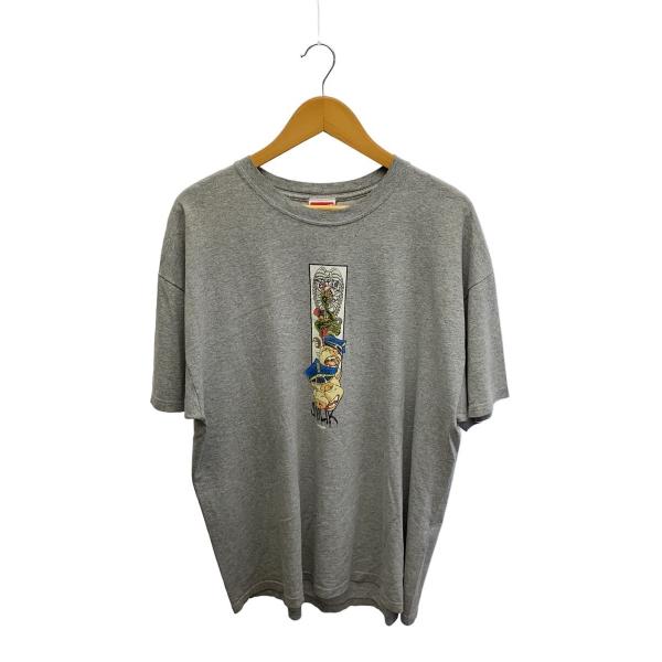 Shortys/90s/USA製/Tシャツ/SMOLOK/XL/コットン/GRY/オールドスケート