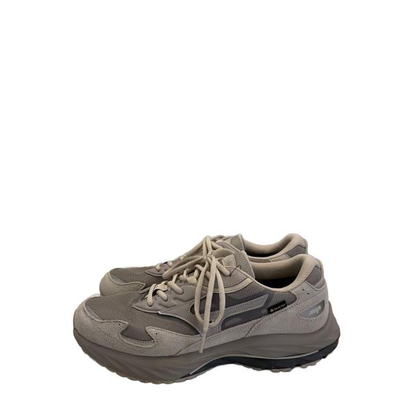 MIZUNO◆WAVE RIDER β GTX/ローカットスニーカー/26.5cm/GRY/ゴアテッ...