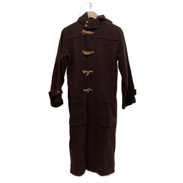 45rpm◆80-90s/ダッフルコート/ウール/ブラウン/1-12-2919/状態考慮