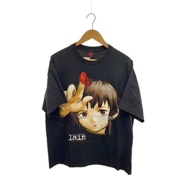 GEEKS RULE/serial experiments lain/Tシャツ/XL/コットン/BL...
