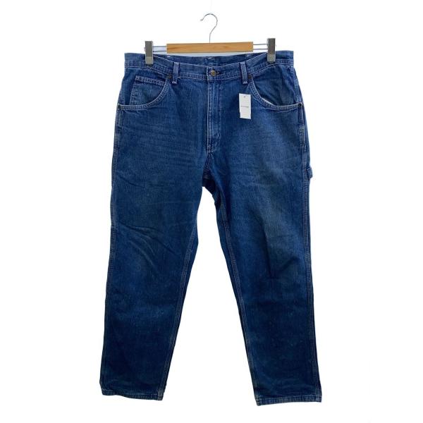 KEY◆90s〜00s/ペインターパンツ/38/デニム/インディゴ