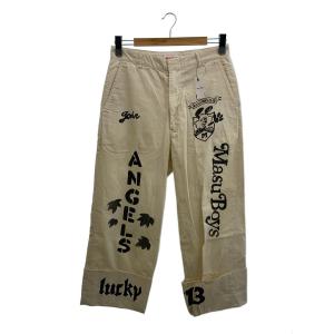 MASU◆VERDY M.B.C. MEMORIAL PANTS/46/コーデュロイ/IVO/M25K6PT009