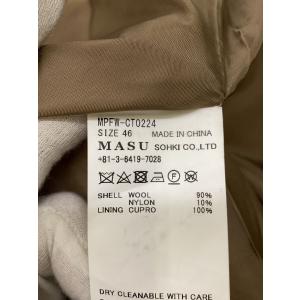 MASU◆24AW/BAT COLLAR OV...の詳細画像2