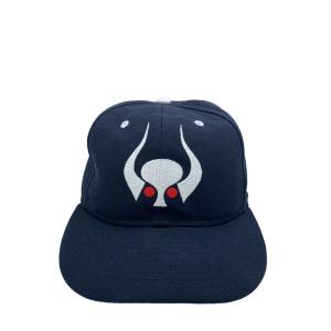 NEW ERA◆近鉄バファローズ/岡本太郎/キャップ/7 1/4/コットン/ネイビ-/メンズ