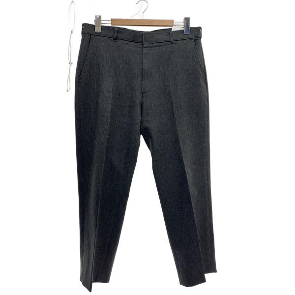 Levi’s◆80s/USA製/ACTION SLACKS/スラックスパンツ/ポリエステル/グレー