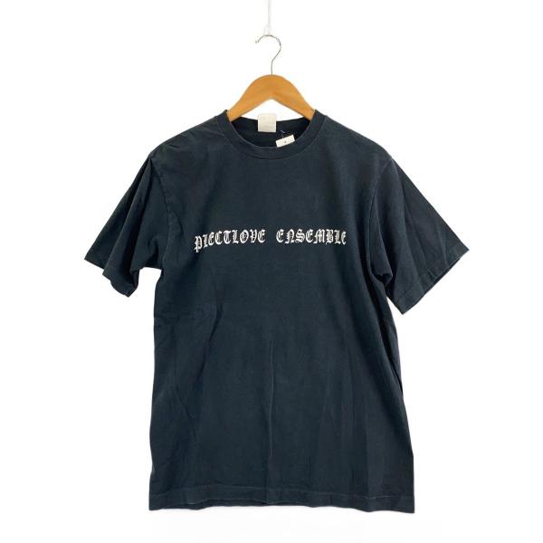 FLORIDA WIND/オールドイングリッシュ/日本製/Tシャツ/L/コットン/BLK//