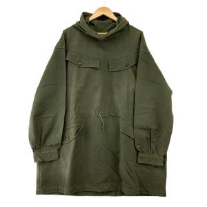 FRENCH MILITARY◆50-60s/アルパインスモック/アノラックパーカー/トップス/コットン/グリーン//