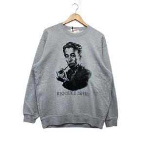 MASU◆25SS/LEGEND SWEATSHIRT/スウェット/48/コットン/GRY/M25K6CS016
