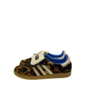 adidas◆WB PONY LEO SAMBA_ウェールズ ボナー サンバ/28.5cm/BRW//