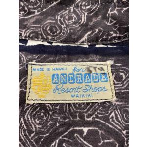 60s-/ANDRADE/ハワイ製/古銭ボタン...の詳細画像2