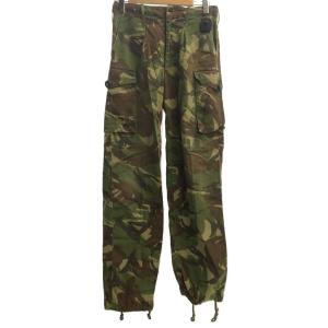 MILITARY◆カーゴパンツ/79/コットン/KHK｜ssol-shopping